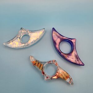 🌙 Bagues “Lune Enchantée” – Élégance mystique en résine 💫 Personnalisable