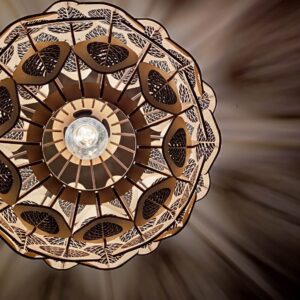 Luminaires artisanaux en bois & Créations sur mesure