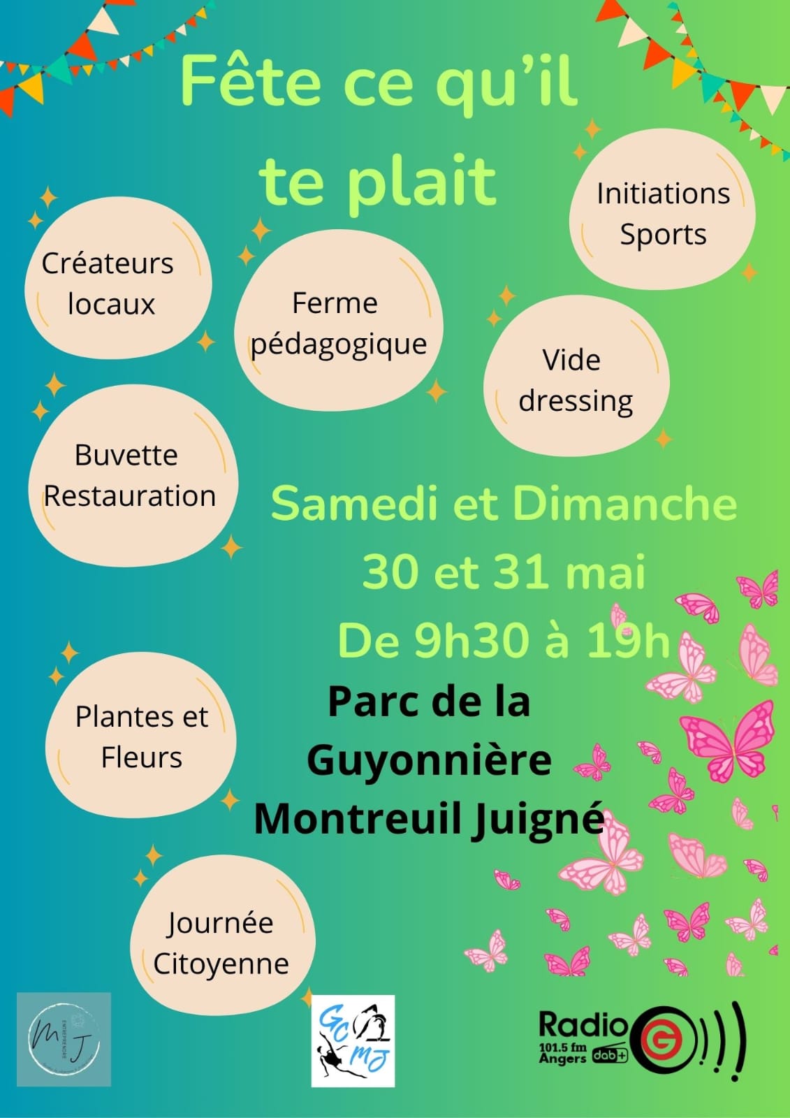 Marché Créateur Montreuil-Juigné