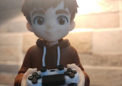 Figurine Personnalisée CHIBI 3D