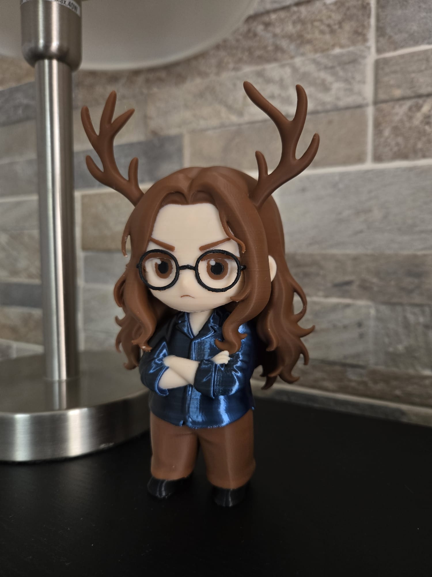 Figurine Personnalisée CHIBI 3D